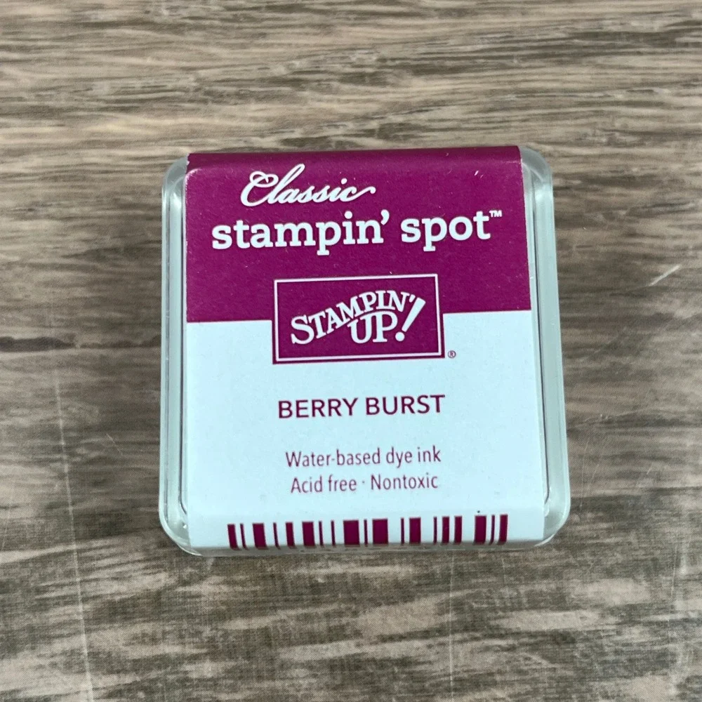Stampin Up Paper Pumpkin Flora and Flutter Kit Dec 2017 Berry Burst Floral 8ct